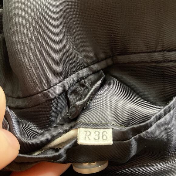 Hardy Amies Men's Navy Pinstripe Wool Blazer Size 36R Old Money Classic Preppy - Picture 5 of 13